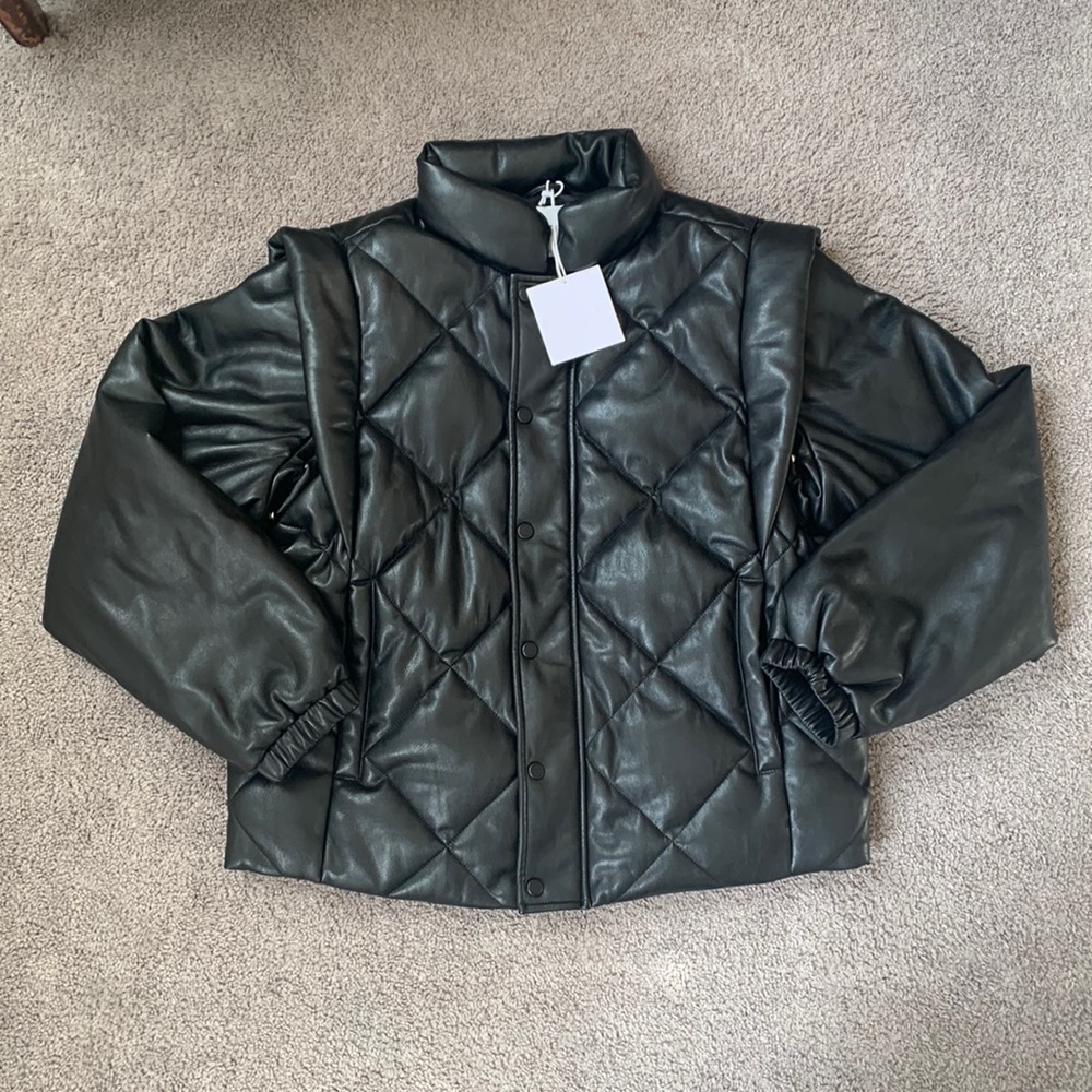 Pistola Callista Long Sleeve Puffer Jacket size Medium - Picture 4 of 5